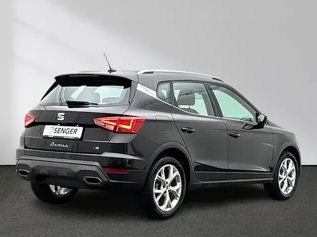 Gebraucht Seat Arona FR 116 PS (85 kW) 2024 Schwarz SUV
