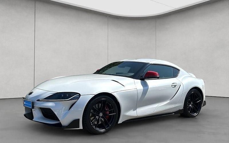 Weiß Gebraucht 2021 Toyota Supra Coupé | 45.990 € (Fairer Preis) - Bild 1/4