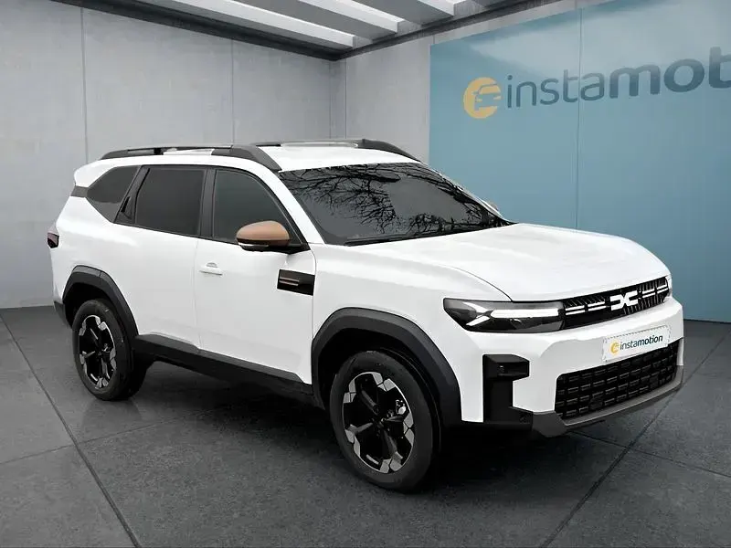Neu Dacia Bigster Extreme 140 PS (102 kW) 2025 Weiß SUV