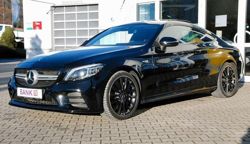 Gebraucht Mercedes C43 AMG AMG 390 PS (286 kW) 2021 Schwarz Coupé