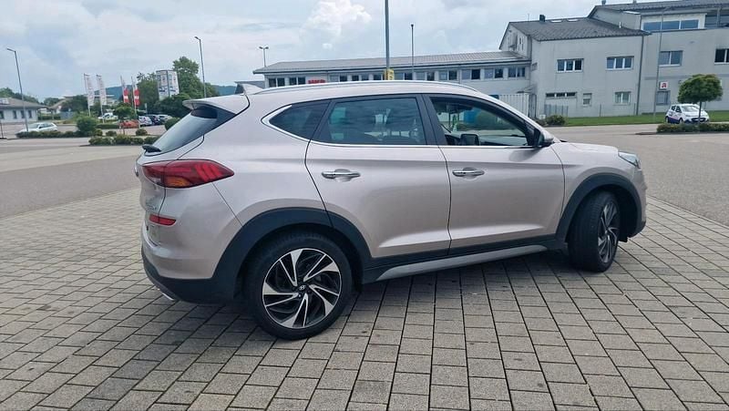 Gebraucht 2018 Hyundai Tucson Premium SUV | 17.500 € (Guter Preis) - Bild 1/4