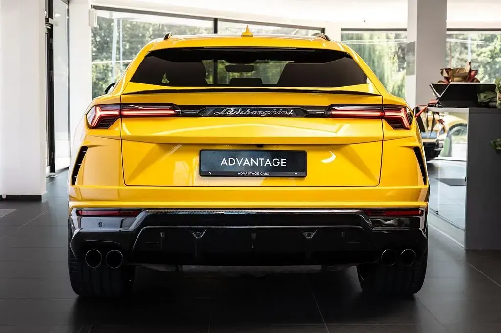 Gebraucht Lamborghini Urus 650 PS (478 kW) 2019 Gelb SUV