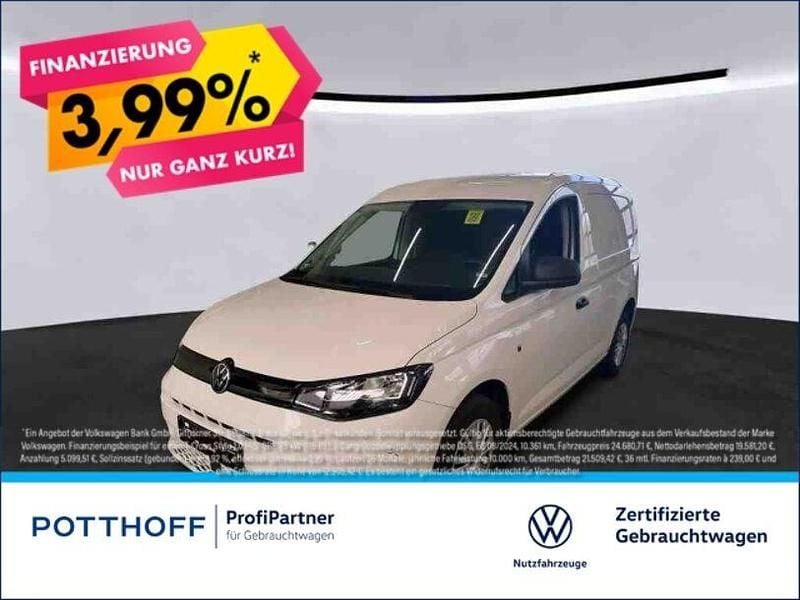 Weiss Gebraucht 2024 VW Caddy Van / Kleinbus | 21.922 € (Fairer Preis) - Bild 1/3