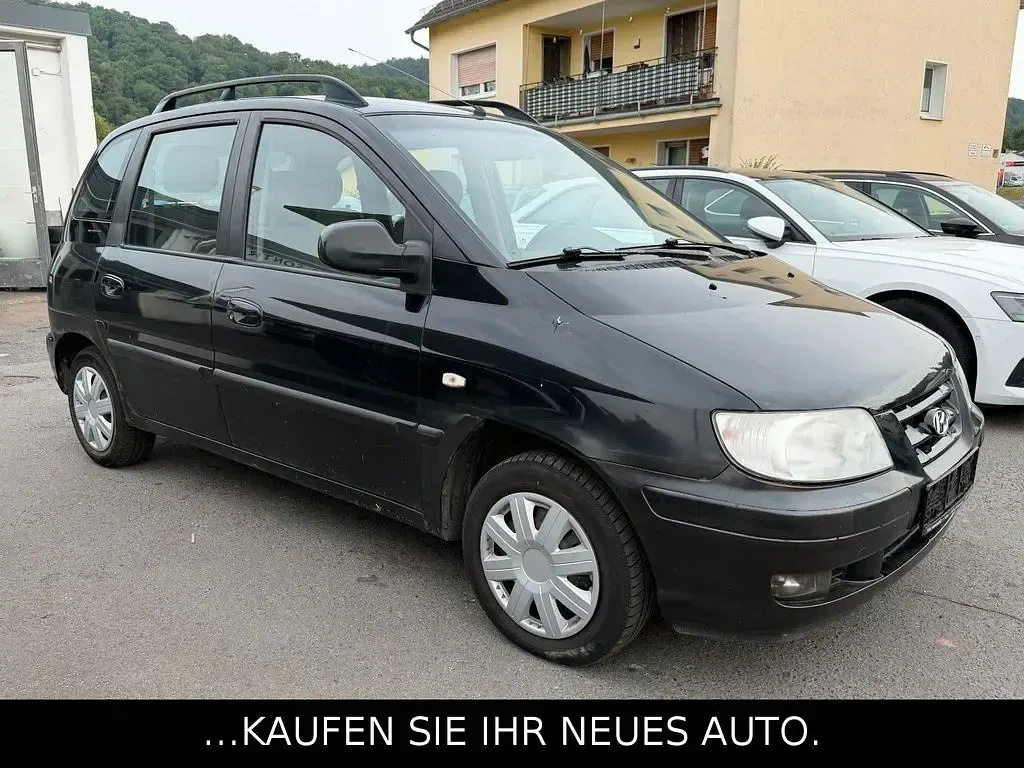 Gebraucht Hyundai Matrix GLS 103 PS (75 kW) 2004 Schwarz Van / Kleinbus