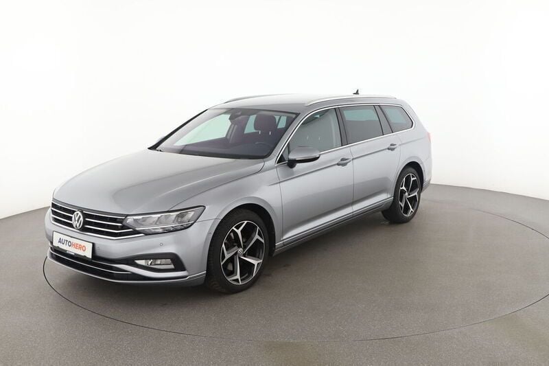 Grau Gebraucht 2020 VW Passat Business Kombi | 21.470 € (Guter Preis) - Bild 1/4