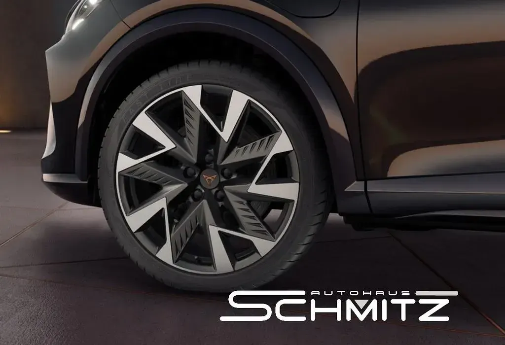 Nowe Cupra Formentor VZ2 272 KM (200 kW) 2026 Czarny SUV