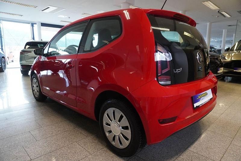 Gebraucht VW up! 60 PS (44 kW) 2020 Rot Kleinwagen