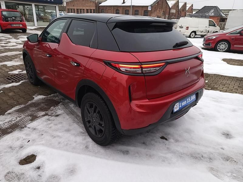 Gebraucht DS Automobiles DS3 Crossback 131 PS (96 kW) 2022 Rot SUV