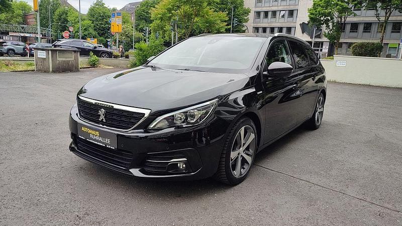 Gebraucht Peugeot 308 SW Style 131 PS (96 kW) 2018 Schwarz Kombi