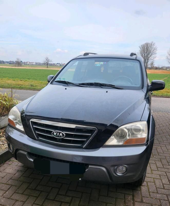 Schwarz Gebraucht 2008 Kia Sorento 2 SUV | 4.500 € (Guter Preis) - Bild 1/2