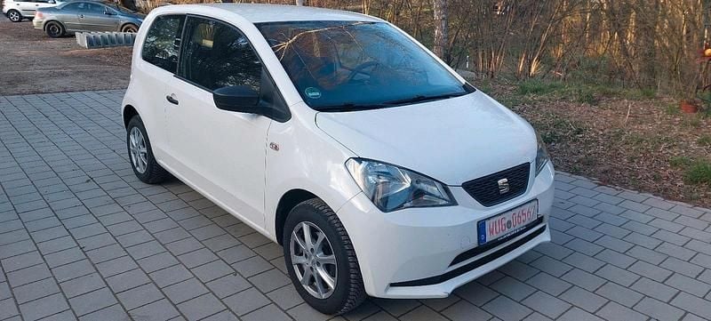 Gebraucht Seat Mii 60 PS (44 kW) 2015 Weiß Kleinwagen