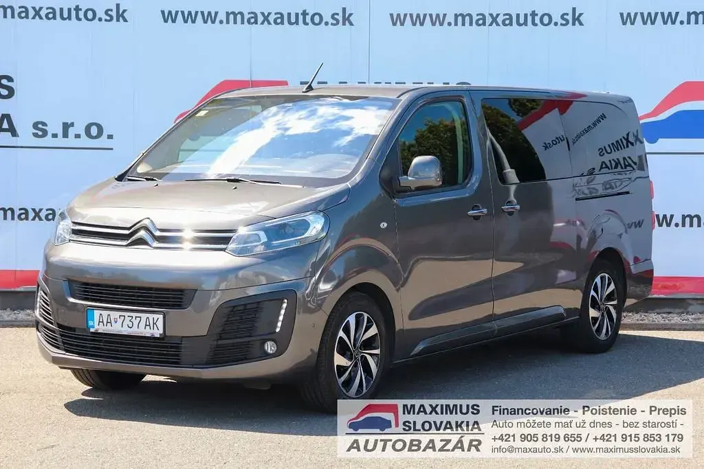 Gebraucht Citroën Spacetourer Feel 179 PS (131 kW) 2020 Grau Van / Kleinbus