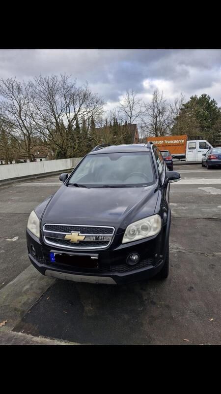 Schwarz Gebraucht 2007 Chevrolet Captiva SUV | 4.500 € - Bild 1/4
