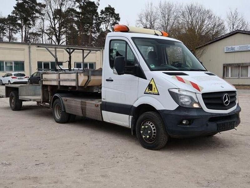 Gebraucht Mercedes Sprinter 190 PS (139 kW) 2014 Weiss