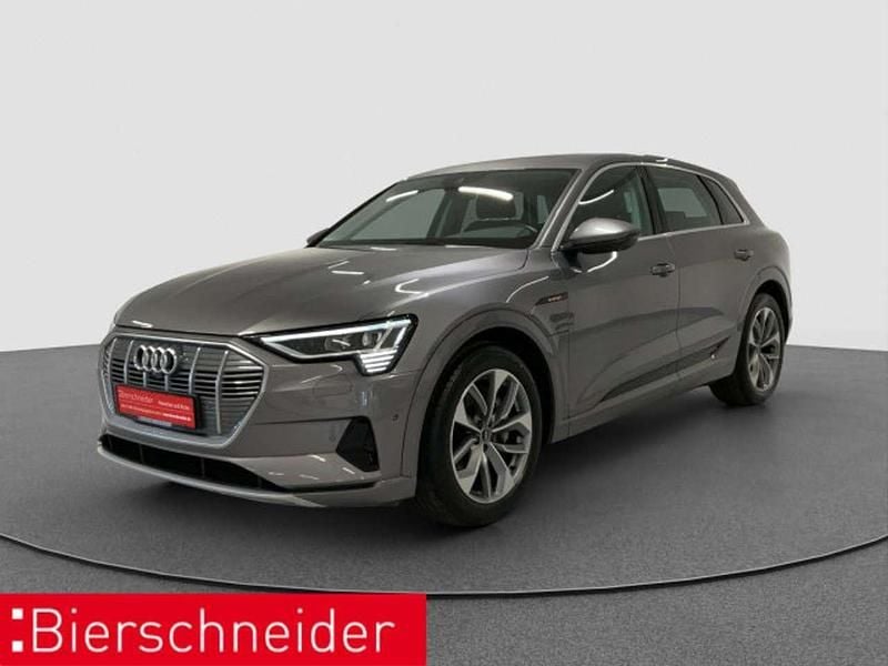 Gebraucht Audi e-tron Ambiente 300 kW (408 PS) 2022 Grau SUV