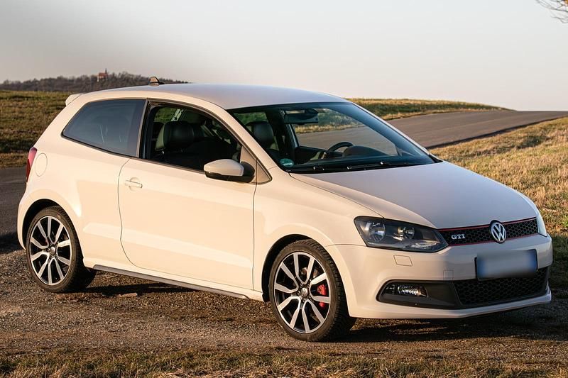 Gebraucht VW Polo GTI 180 PS (132 kW) 2012 Weiß Kleinwagen