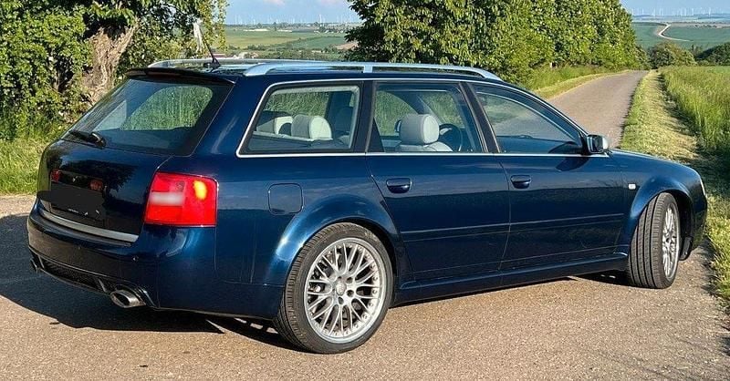 Gebraucht Audi RS6 450 PS (330 kW) 2003 Blau Kombi