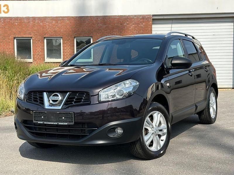 Gebraucht Nissan Qashqai +2 131 PS (96 kW) 2011 Violett SUV