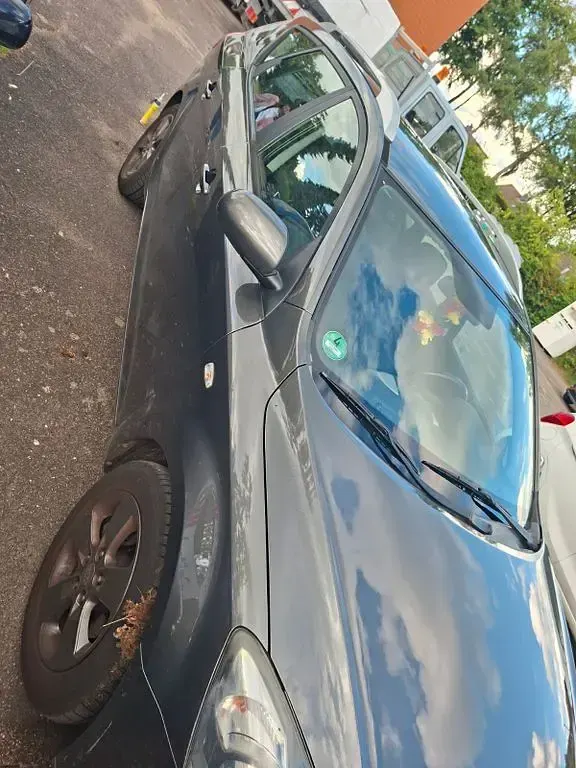 Gebraucht Kia Ceed 90 PS (66 kW) 2010 Grau Kleinwagen