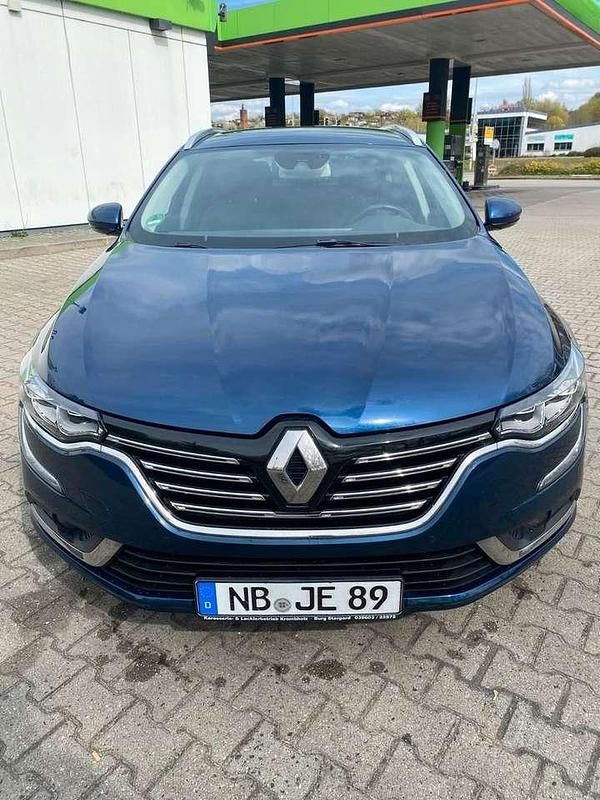 Blau Gebraucht 2016 Renault Talisman GrandTour Intens Kombi | 13.333 € (Etwas zu teuer) - Bild 1/4