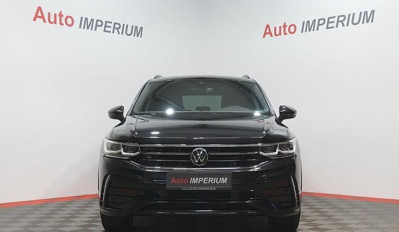 Gebraucht VW Tiguan Allspace R-line 200 PS (147 kW) 2022 Deep black SUV