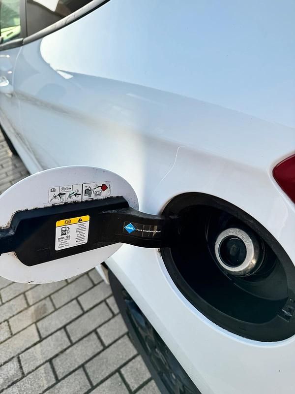 Gebraucht Ford Fiesta ST-Line 101 PS (74 kW) 2017 Weiß Kleinwagen