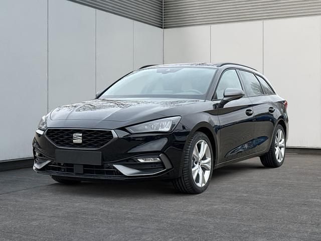 Neu Seat Leon FR 150 PS (110 kW) 2025 Blau Kombi