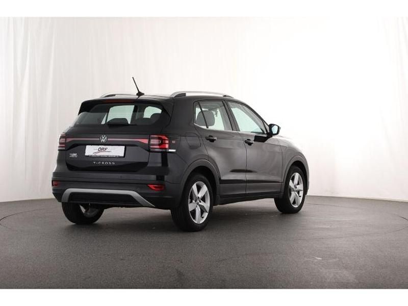 Gebraucht VW T-Cross Style 110 PS (80 kW) 2022 Schwarz SUV