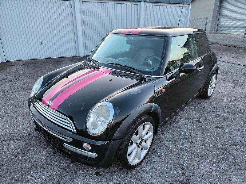 Schwarz Gebraucht 2004 Mini Cooper Kleinwagen | 2.250 € (Superpreis) - Bild 1/4