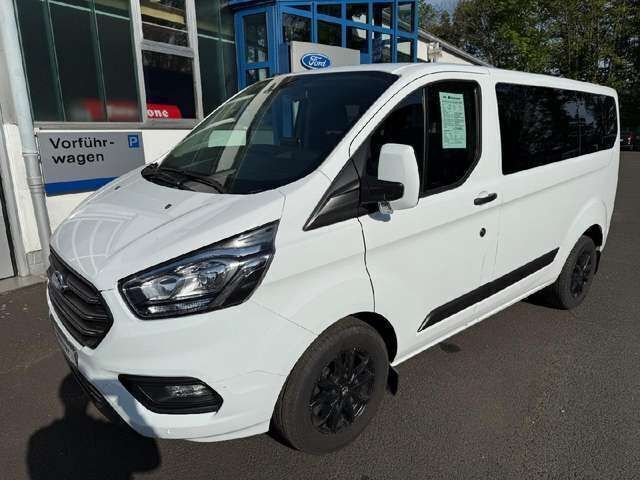 Frostweiß Gebraucht 2019 Ford Transit Custom Trend Kombi | 23.990 € (Teuer) - Bild 1/4