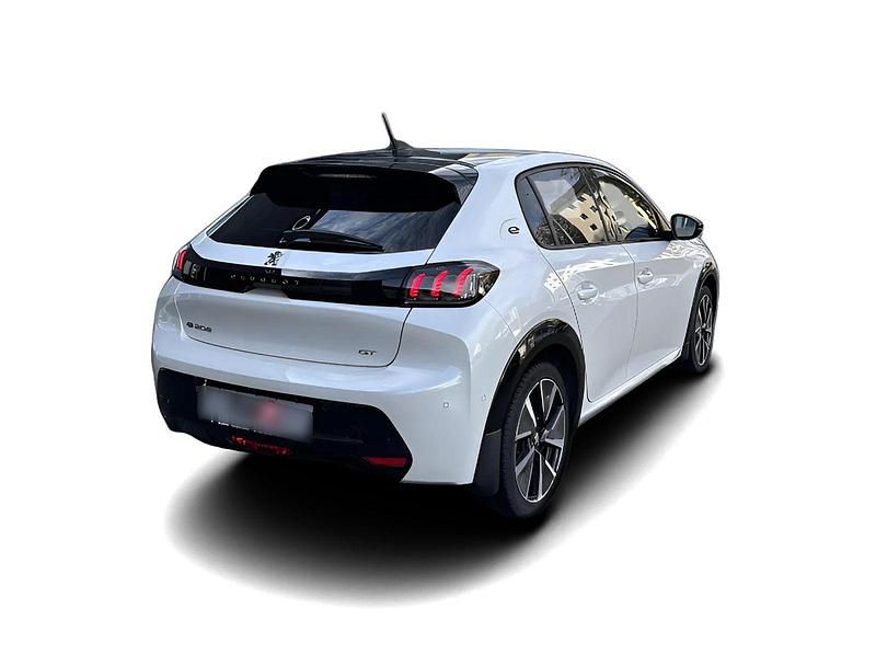 Gebraucht Peugeot 208 73 kW (100 PS) 2021 Weiss Kleinwagen