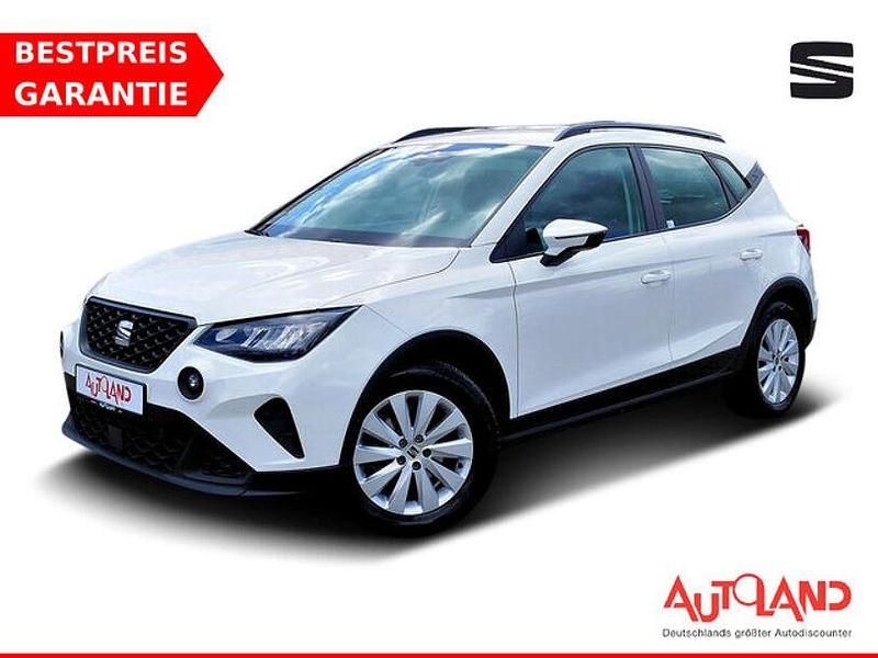 Weiß Gebraucht 2022 Seat Arona Beats SUV | 20.490 € (Etwas zu teuer) - Bild 1/4