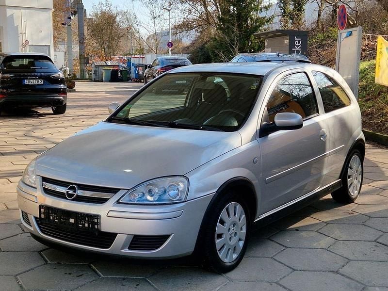 Gebraucht Opel Corsa 80 PS (58 kW) 2005 Silber Kleinwagen