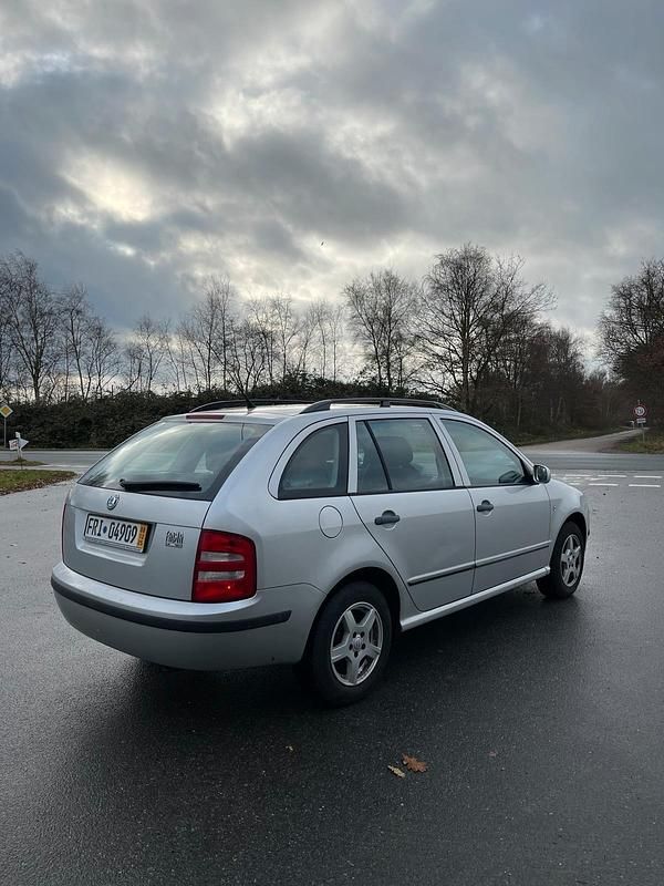 Gebraucht Skoda Fabia 75 PS (55 kW) 2003 Silber Kombi