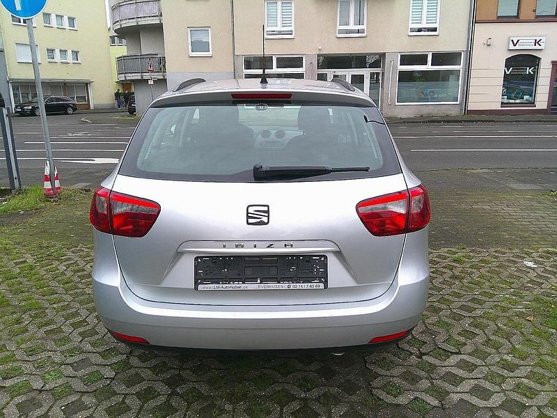 Gebraucht Seat Ibiza ST Reference 69 PS (50 kW) 2014 Silber Kombi