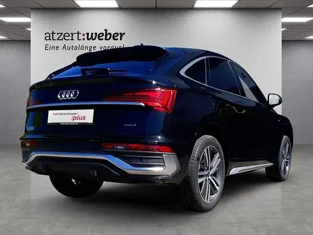 Gebraucht Audi Q5 Sportback S-Line 204 PS (150 kW) 2024 Mythosschwarz metallic SUV