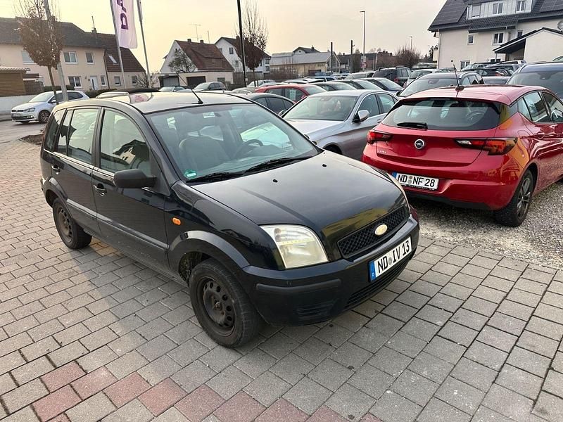 Gebraucht Ford Fusion Ambiente 101 PS (74 kW) 2005 Pantherschwarz metallic Kleinwagen