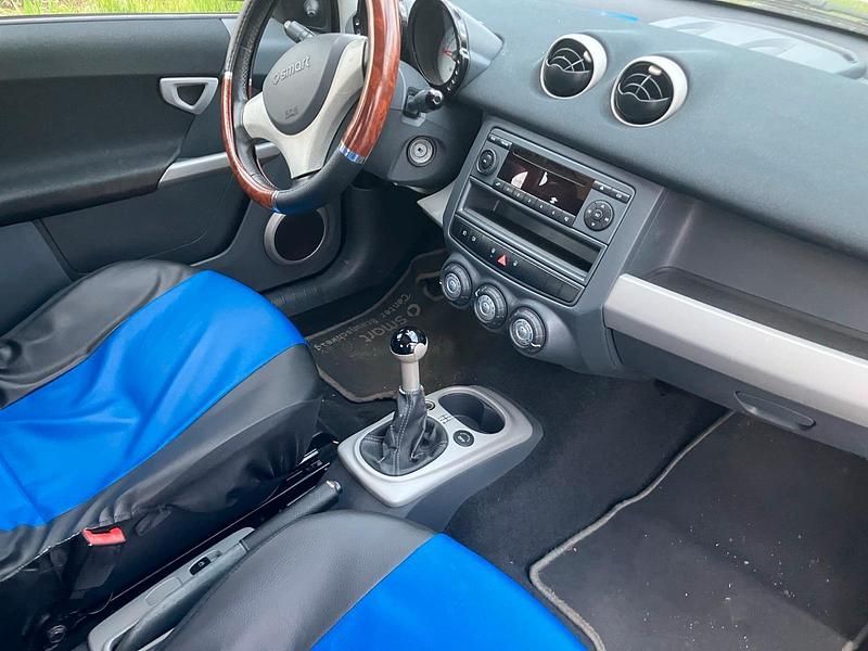 Second-hand Smart ForFour Passion 75 CP (55 kW) 2006 Gri Hatchback