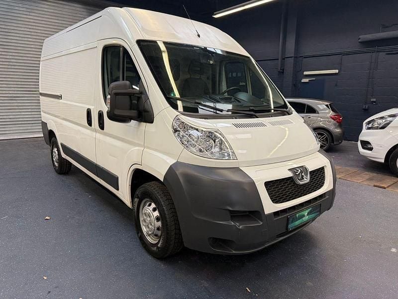 Weiß Gebraucht 2013 Peugeot Boxer Van | 9.600 € (Fairer Preis) - Bild 1/4