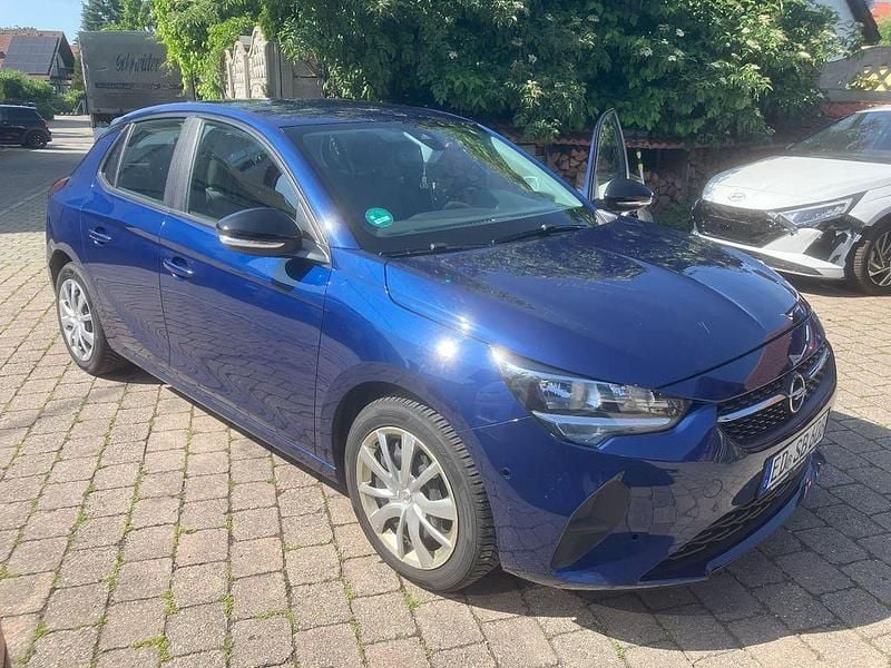 Blau Gebraucht 2021 Opel Corsa Elegance Limousine | 9.500 € (Superpreis) - Bild 1/4