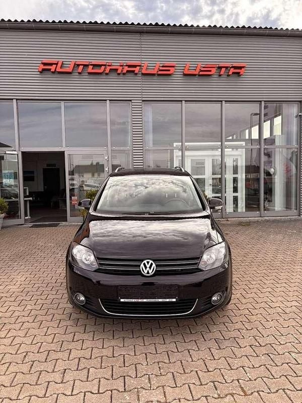 Schwarz Gebraucht 2012 VW Golf Plus Cross Style Van / Kleinbus | 7.990 € (Etwas zu teuer) - Bild 1/4