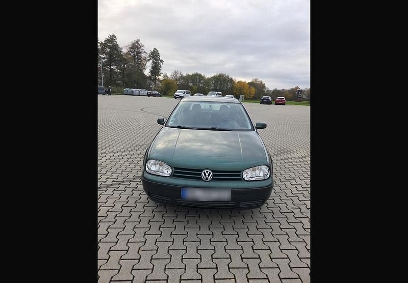 Gebraucht VW Golf IV 105 PS (77 kW) 2002 Grün Kleinwagen
