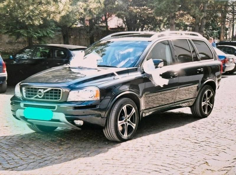 Grau Gebraucht 2014 Volvo XC90 SUV | 18.500 € (Teuer) - Bild 1/4