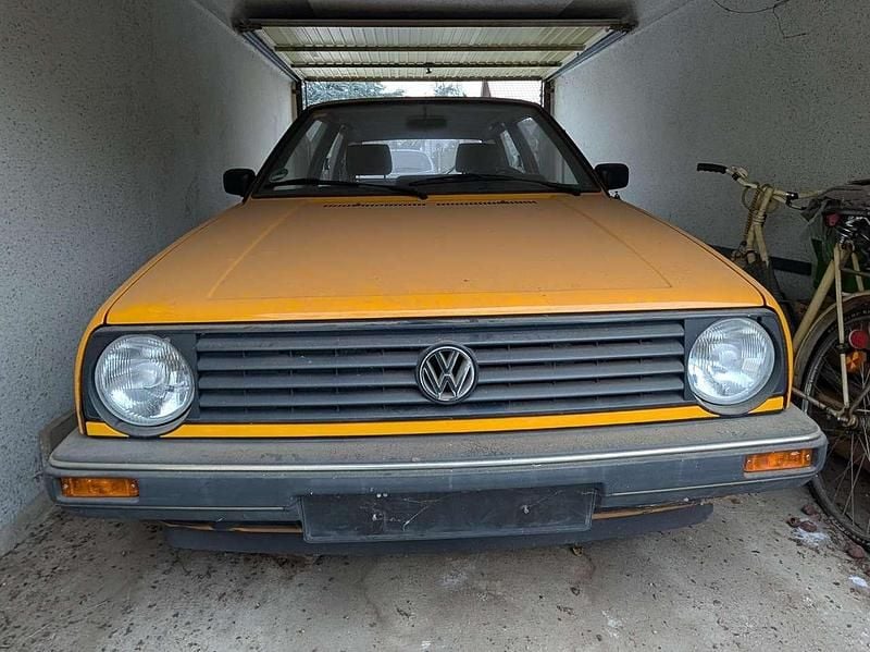 Gebraucht VW Golf II 72 PS (52 kW) 1986 Gelb Kleinwagen