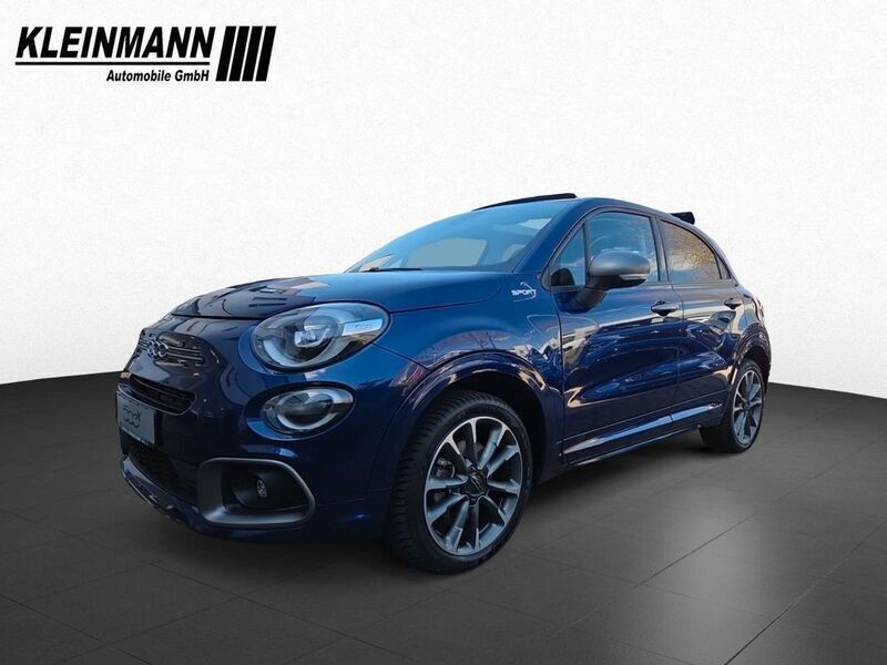 Venezia blau (metallic) Gebraucht 2024 Fiat 500X Sport SUV | 23.990 € (Fairer Preis) - Bild 1/4