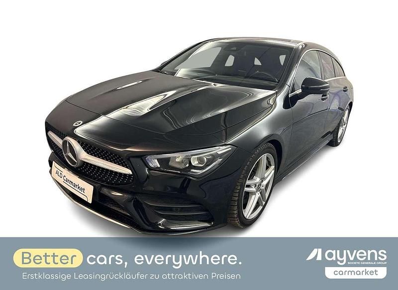 Gebraucht Mercedes CLA200 150 PS (110 kW) 2021 Nachtschwarz  unilack Coupé
