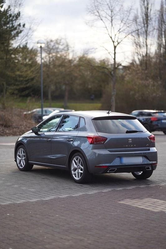 Gebraucht Seat Ibiza FR 95 PS (69 kW) 2018 Grau Kleinwagen