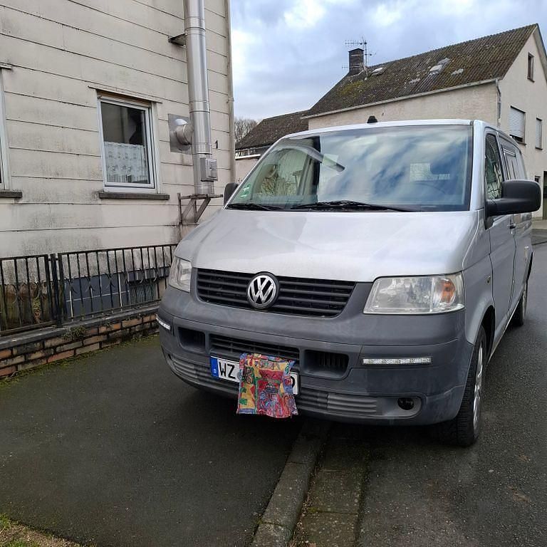Gebraucht VW T5 105 PS (77 kW) 2005 Silber Van