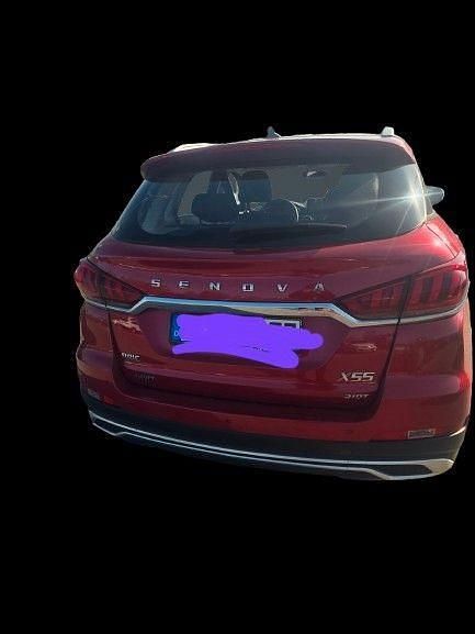 Gebraucht Baic X55 136 PS (100 kW) 2020 Rot SUV