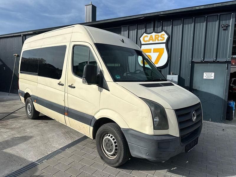 Beige Gebraucht 2007 VW Crafter Van | 4.900 € (Guter Preis) - Bild 1/4